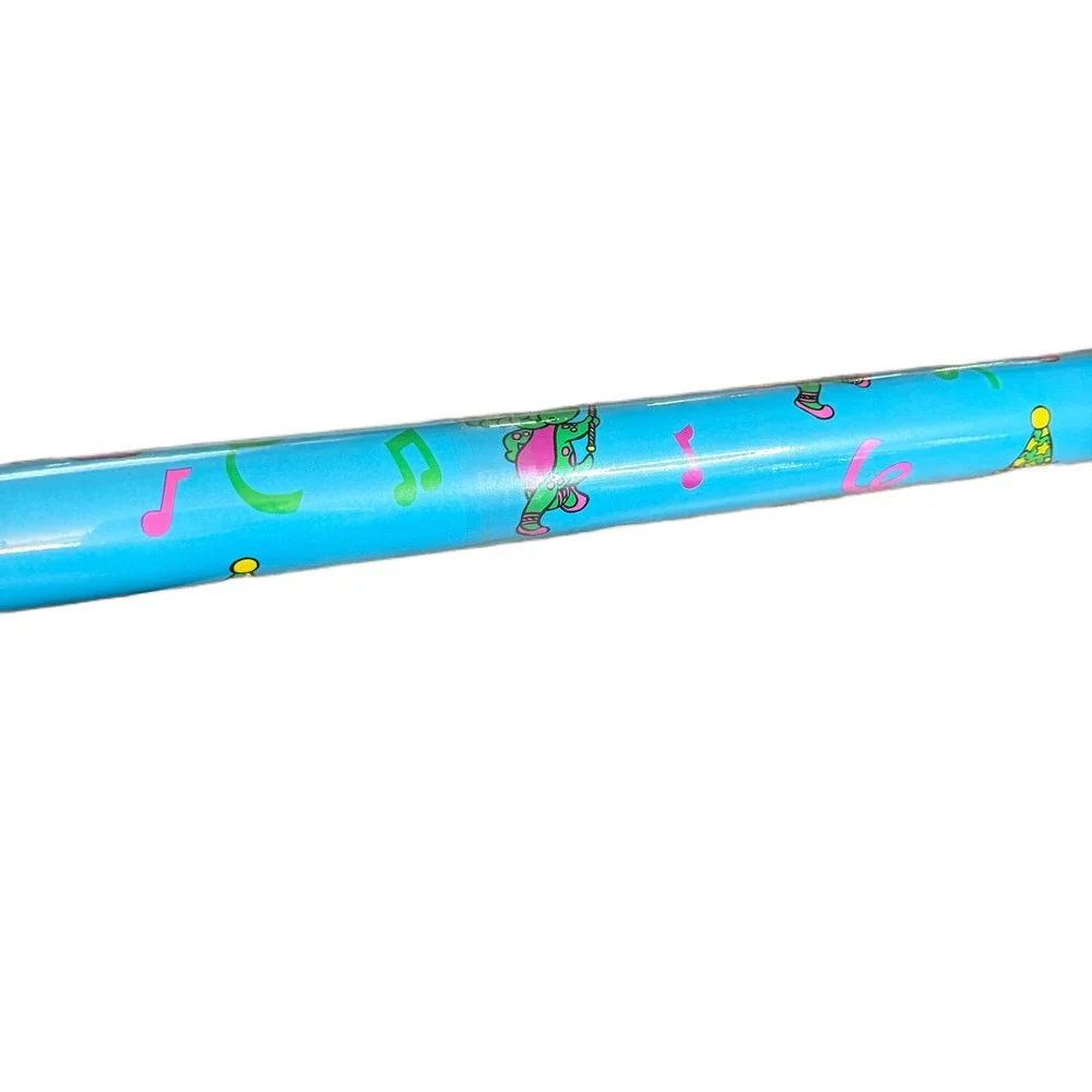 Vintage 1993 Hallmark Barney & Baby Bop Gift Wrap 15 Sq Ft New Sealed 90s Retro